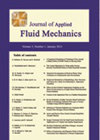 Journal Of Applied Fluid Mechanics